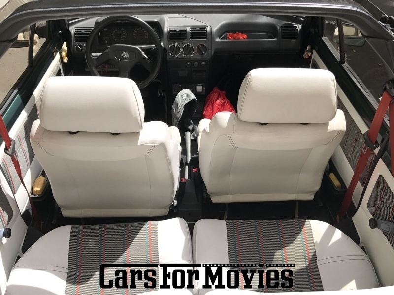 CarsForMovies | Peugeot 205 CJ Roland Garros  1991 Frankreich Grün Beige Zivilfahrzeug Cabrio Berlin 3485 